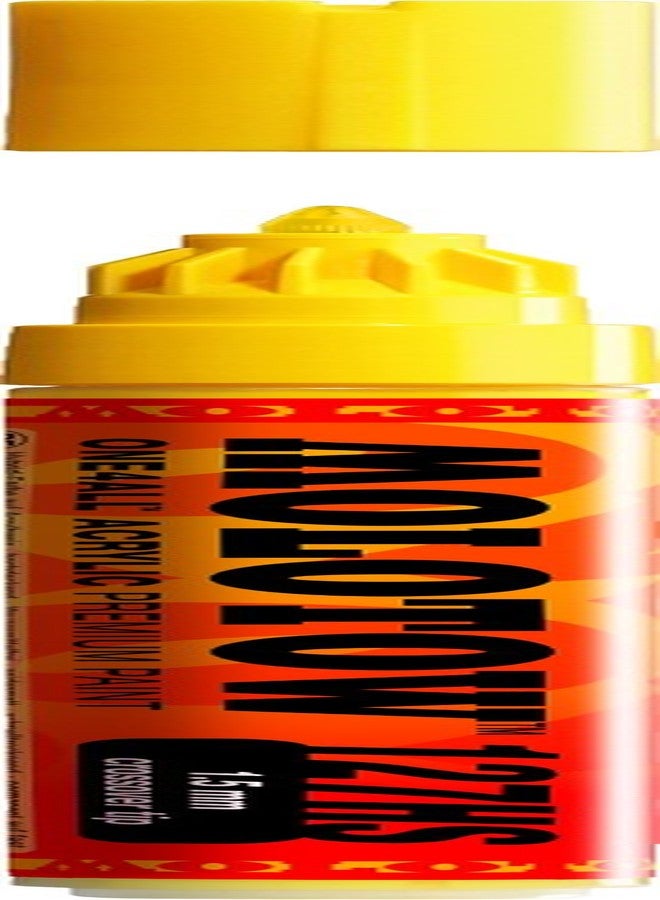 MOLOTOW ONE4ALL Acrylic Paint Marker, 1.5mm, Zinc Yellow, 1 Each (127.401) - Image 1