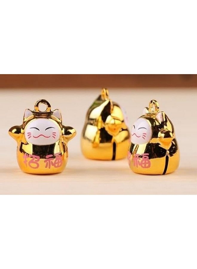 Pet Jingle Bell Collar Charm, Cute & Funny Cartoon Copper Charming Bell, Colorful Pet Collar Bells For Kitty & Puppy (Pack Of 1) - Multicolor - Image 2