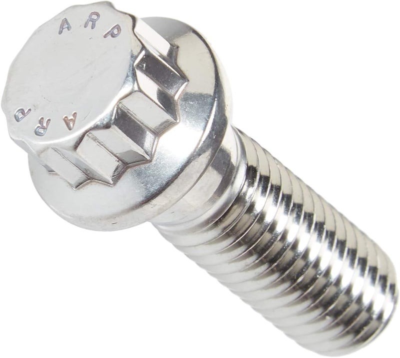 656-1500 1/2-13" x 1.500 UHL 12-Point Stainless Steel Bolt Kit - 5 Piece