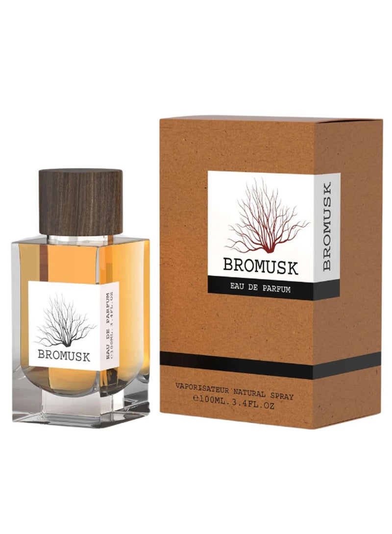 امبر برومسك او دي بيرفيوم للجنسين - 100 مللي - Image 1