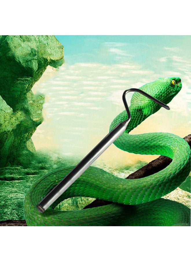 قفازات  للتعامل مع الحيوانات مضادة للعض مع خطاف مبطنة من الجلد المقوى للكلاب والقطط والطيور والصقر والحماية من الخدش للزواحف والسناجب والثعابين والسحالي والأفعى للشواء 23 بوصة - Image 3