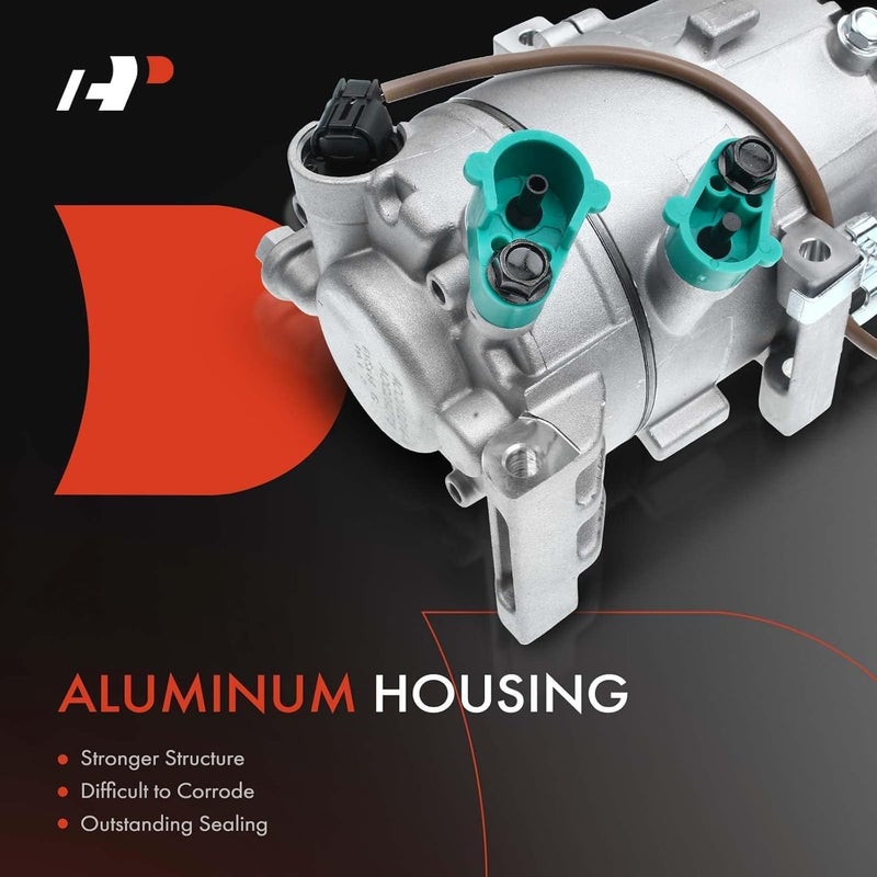 A-Premium AC Compressor with Clutch for Kia and Hyundai - Image 3