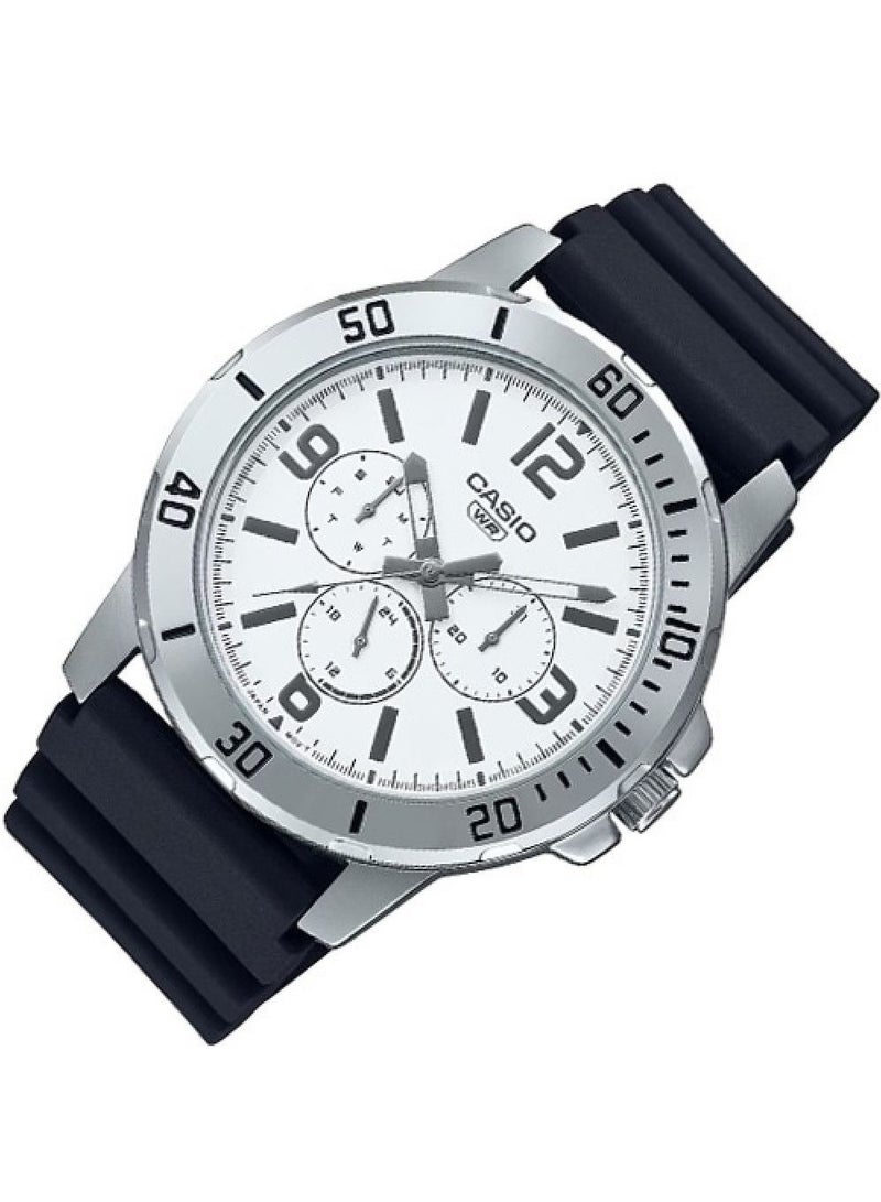 CASIO Men's watch analog MTP-VD300-7BUDF - Image 2