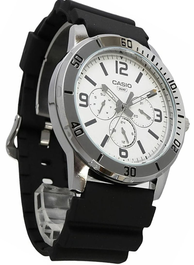 CASIO Men's watch analog MTP-VD300-7BUDF - Image 3