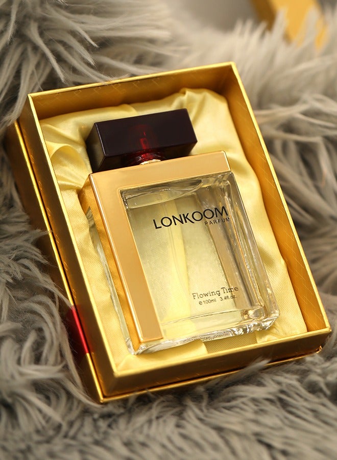 LONKOOM Flowing Time  EDT For Women 100ML - Image 1
