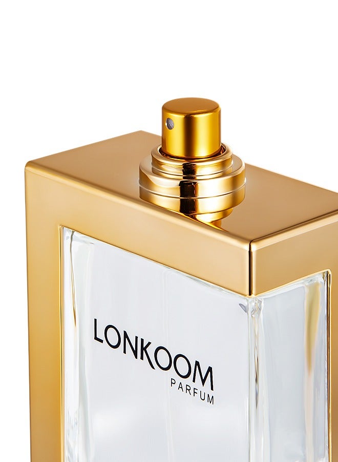 LONKOOM Flowing Time  EDT For Women 100ML - Image 3