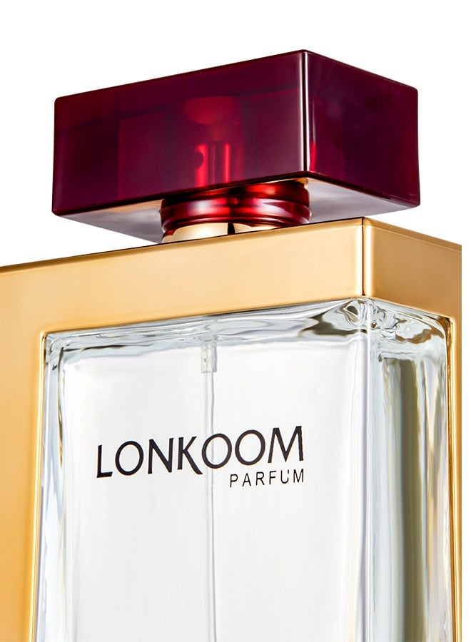 LONKOOM Flowing Time  EDT For Women 100ML - Image 2