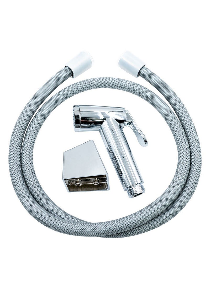 PURE BLUE Shattaf Set | Shattaf and 1.2m Hose | Easy Clean | Detachable Head | High Pressure | Saves Water - Image 2