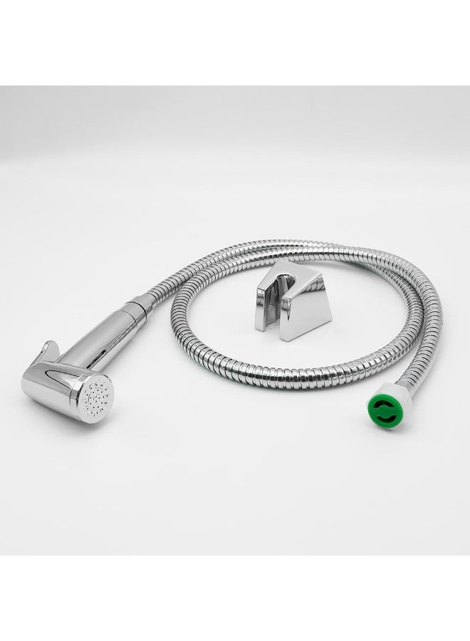 PURE BLUE Shattaf Set | Shattaf and 1.2m Hose | Easy Clean | Detachable Head | High Pressure | Saves Water - Image 4
