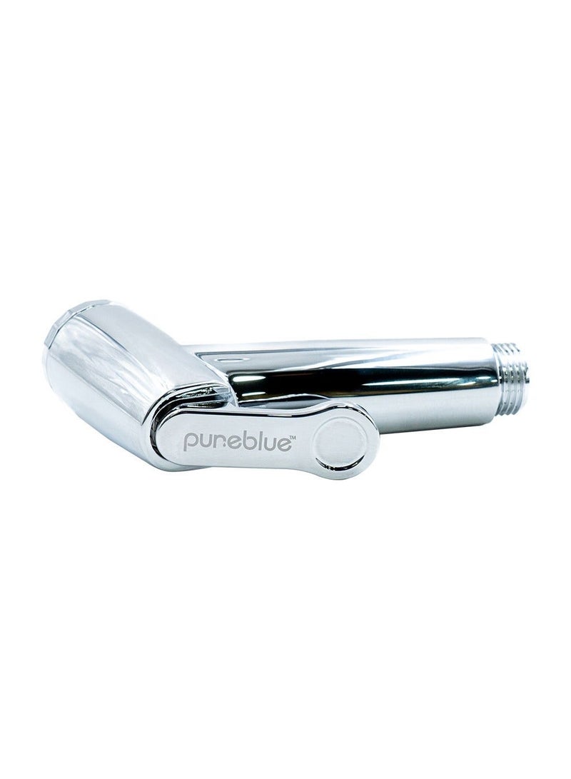 PURE BLUE Shattaf Set | Shattaf and 1.2m Hose | Easy Clean | Detachable Head | High Pressure | Saves Water - Image 3