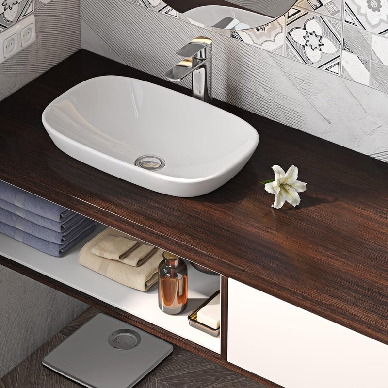 FunStick Brown Walnut Wood Contact Paper for Cabinets & Countertops - Waterproof, Peel & Stick, Rustic Wood Grain - Self-Adhesive, Removable - Thick, 15.8"x78.8" - Image 3