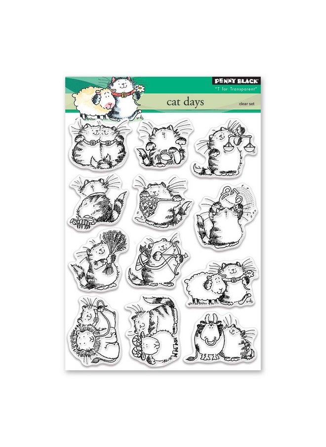 Penny Black Clear Stamp Set 