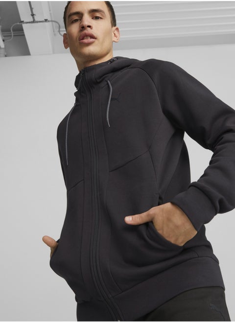 PUMATECH Mens Full-Zip Hoodie