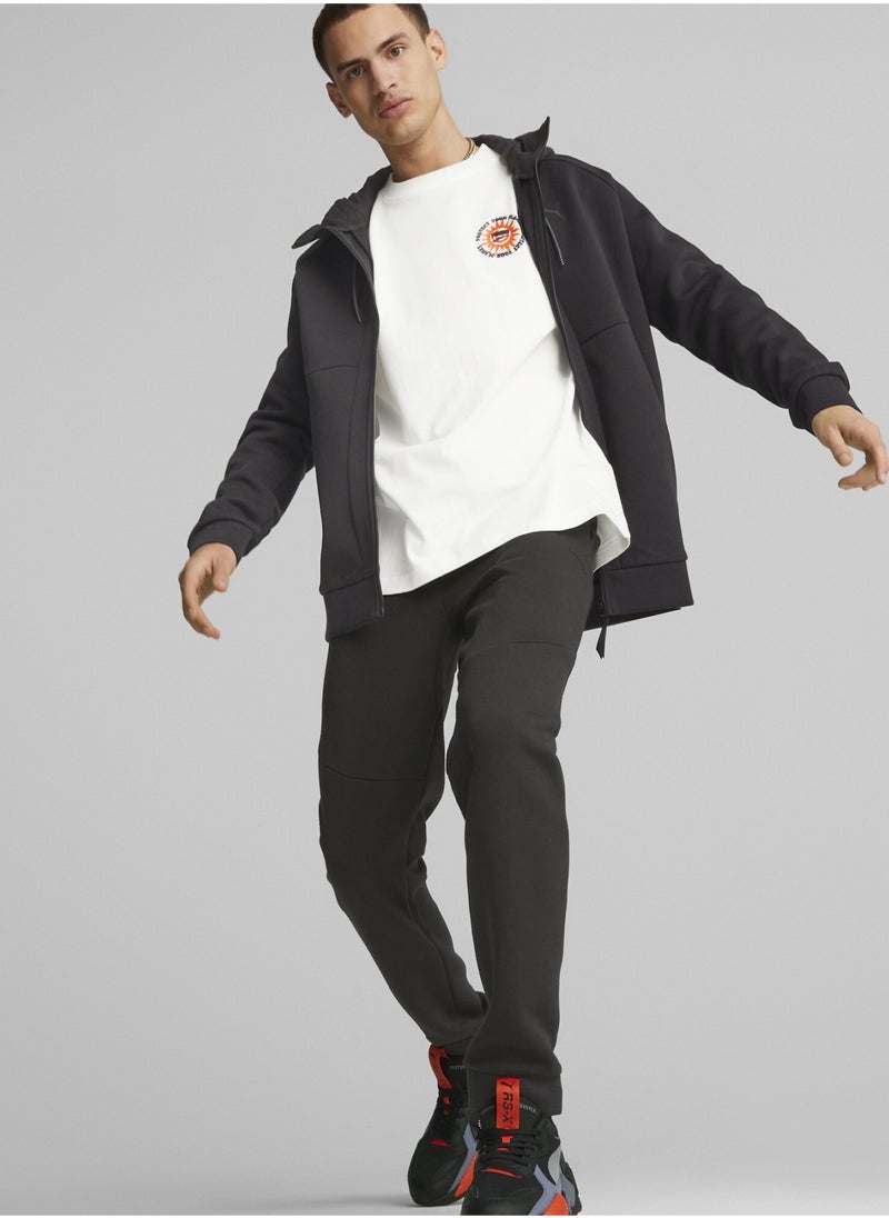 PUMA - PUMATECH Mens Full-Zip Hoodie - Image 1