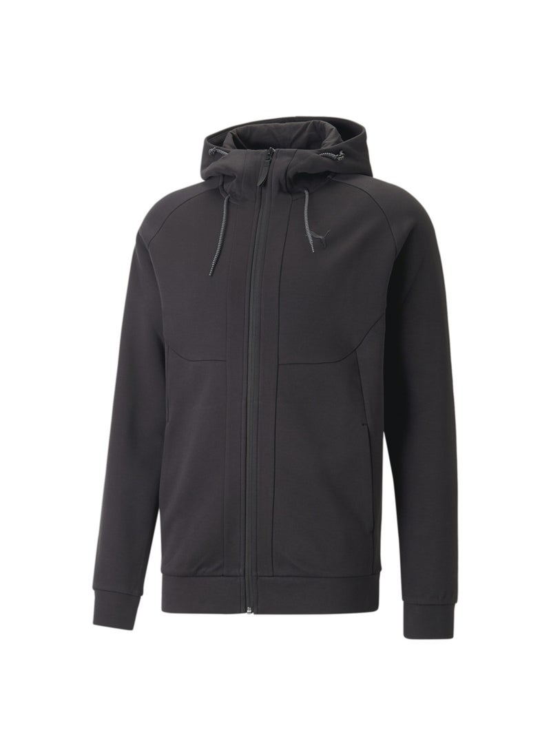 PUMA - PUMATECH Mens Full-Zip Hoodie - Image 1