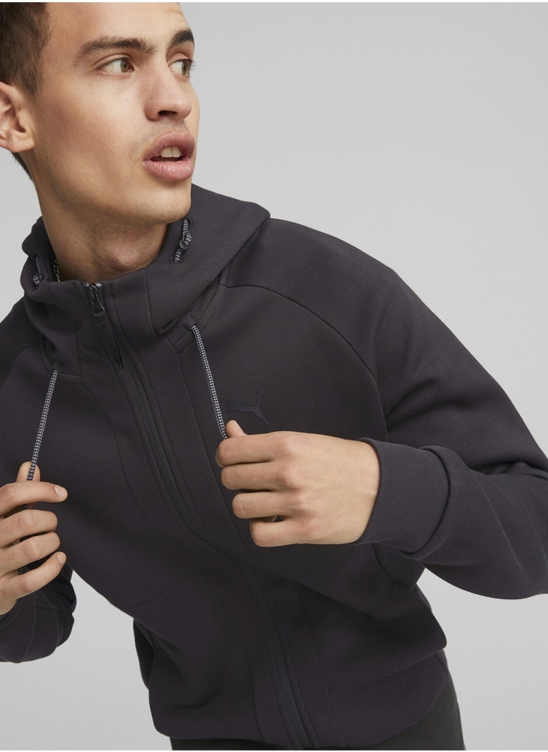 PUMA - PUMATECH Mens Full-Zip Hoodie - Image 1