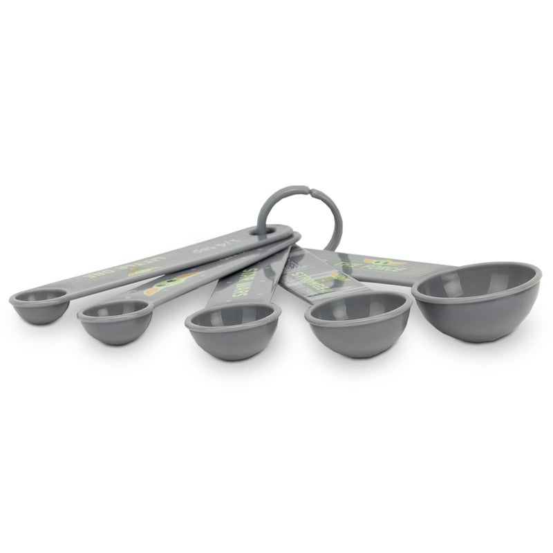 Open Road Brands Disney Star Wars The Mandalorian Measuring Spoons - Adorable Baby Yoda Measuring Spoons for Kitchen - Image 2