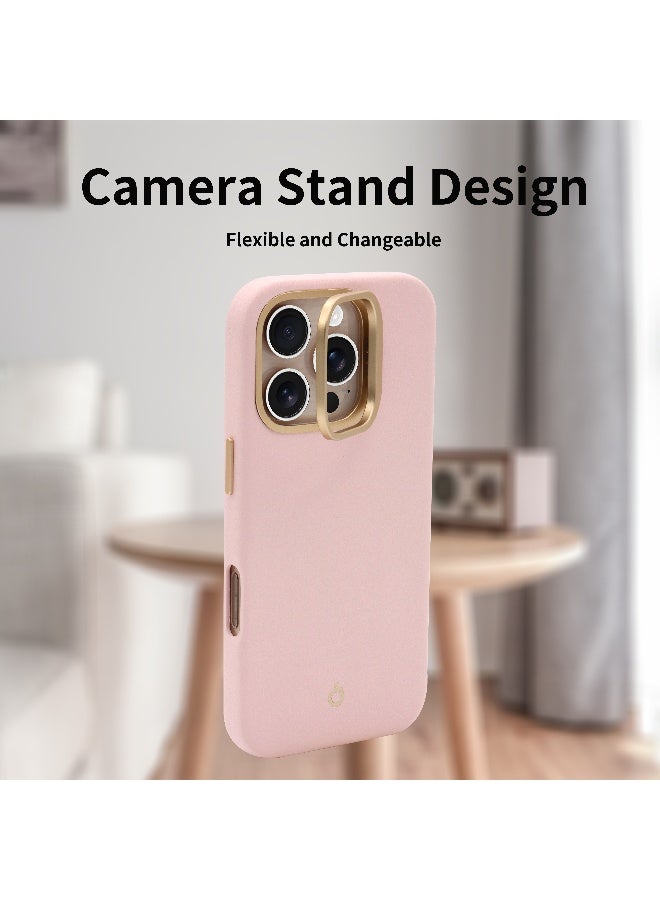 ALot ARISTO CASE FOR I PHONE 15 PRO MAX PINK Technical PU+Microbifer +Magnetic +Nickle logo - Image 2