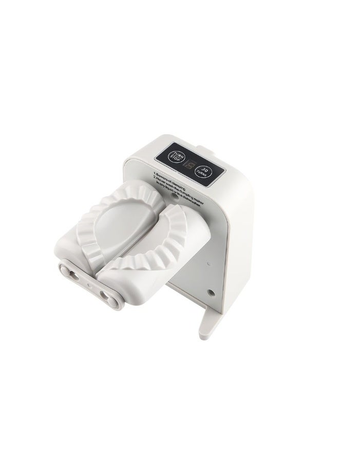 Automatic Electric Dumpling Maker Machine USB Rechargeable Rapid Mold Press Gyoza Empanada & Wonton Wrapper Tool Portable Kitchen Gadget for Easy Home Cooking - Image 1