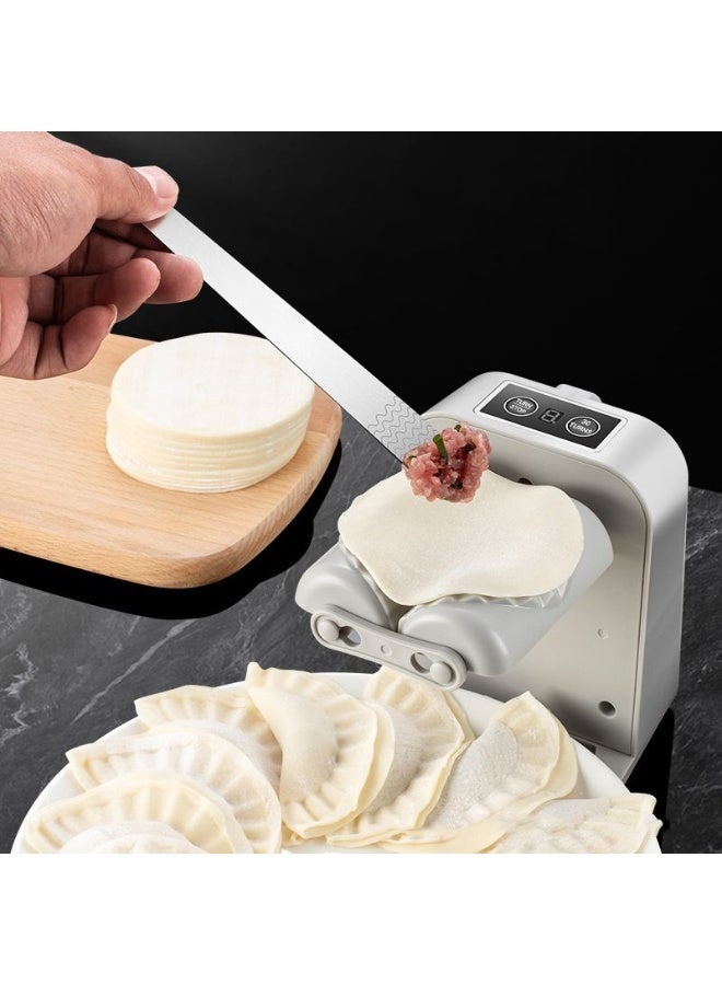 Automatic Electric Dumpling Maker Machine USB Rechargeable Rapid Mold Press Gyoza Empanada & Wonton Wrapper Tool Portable Kitchen Gadget for Easy Home Cooking - Image 4