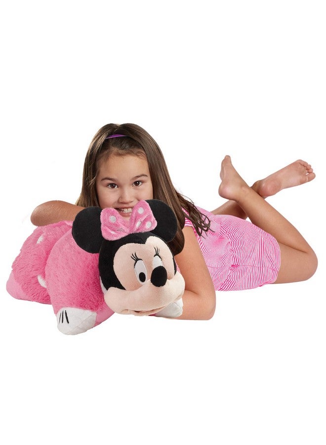 Pillow Pets وسادة حيوانات ميني ماوس الوردية - لعبة محشوة من ديزني - Image 3