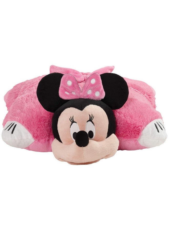 Pillow Pets وسادة حيوانات ميني ماوس الوردية - لعبة محشوة من ديزني - Image 2