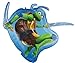 Anagram TMNT Theme 5th Birthday Party Supplies Ninja Turtle Mayhem Balloon Bouquet Decorations - Image 4