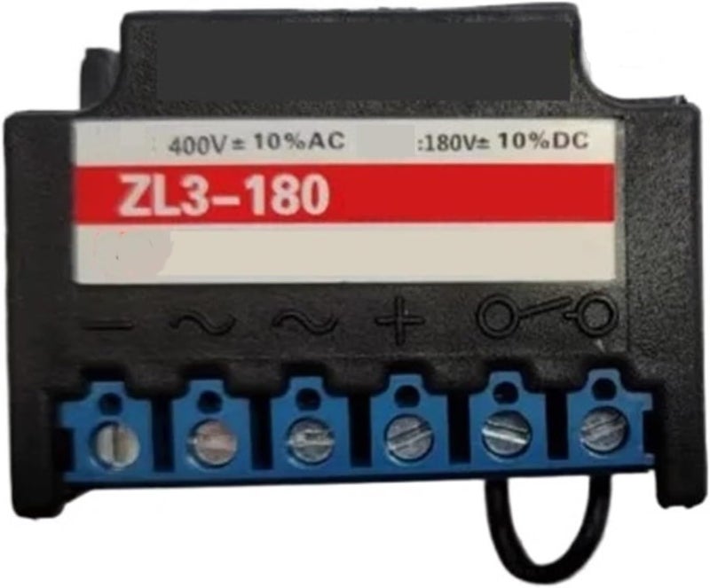 ZL3-180 Ac400V DC180V وحدة مقومات الكبح المقومة