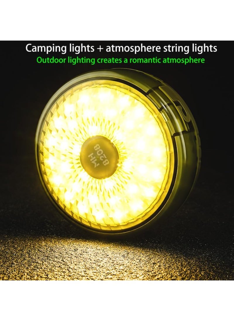 Portable Camping String Lights, Camping String Lights, Outdoor Waterproof String Lights, Camping String Lights, Camping String Lights, Camping Travel Home Emergency String Lights