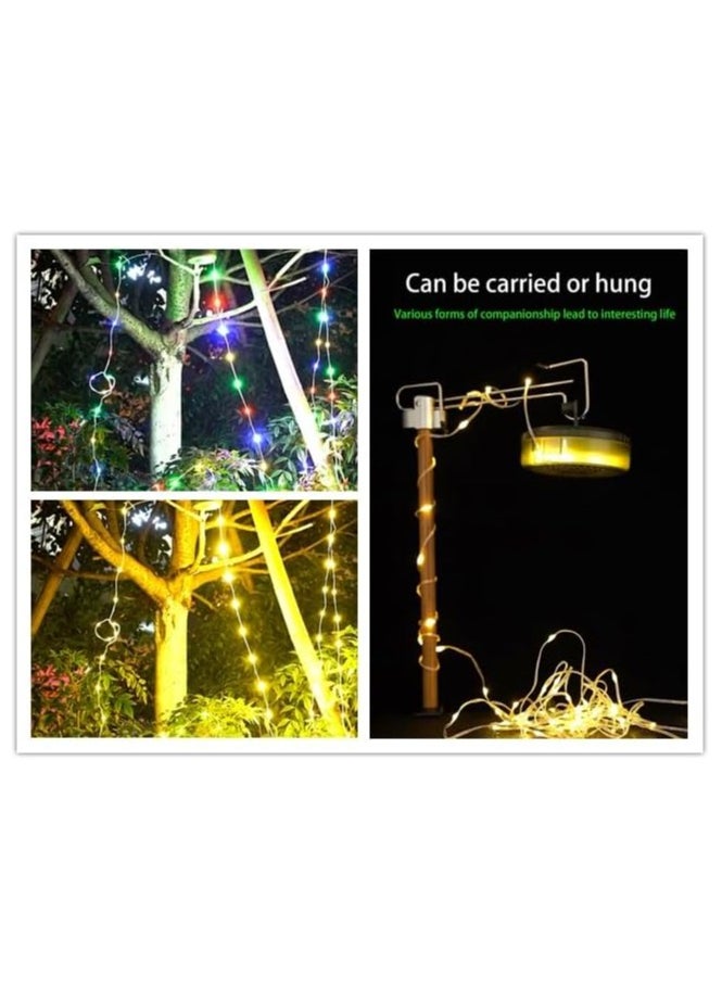 Portable Camping String Lights, Camping String Lights, Outdoor Waterproof String Lights, Camping String Lights, Camping String Lights, Camping Travel Home Emergency String Lights