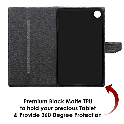Zaoma Artificial Leather Flip case Cover for Lenovo Tab M7 (2nd Gen) TB-7305F / TB-7305I / TB-7305X 7 inch Tablet - Brown - Image 3