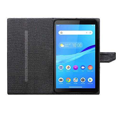 Zaoma Artificial Leather Flip case Cover for Lenovo Tab M7 (2nd Gen) TB-7305F / TB-7305I / TB-7305X 7 inch Tablet - Brown - Image 4