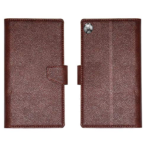 Zaoma Artificial Leather Flip case Cover for Lenovo Tab M7 (2nd Gen) TB-7305F / TB-7305I / TB-7305X 7 inch Tablet - Brown - Image 2