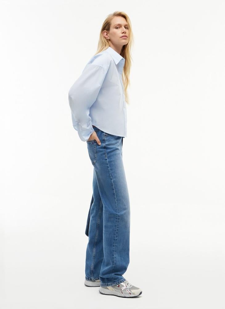 TOMMY JEANS High Rise Slim Straight Jeans - Image 4