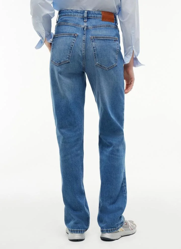 Tommy Jeans High Rise Slim Straight Jeans