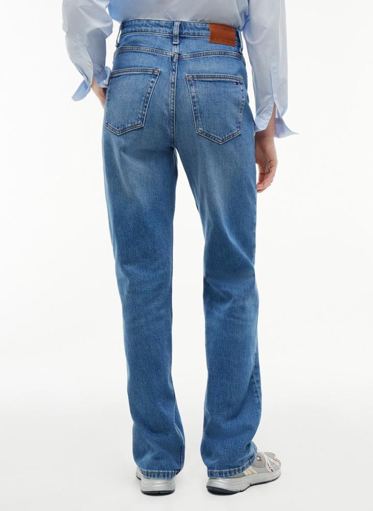 TOMMY JEANS High Rise Slim Straight Jeans - Image 2
