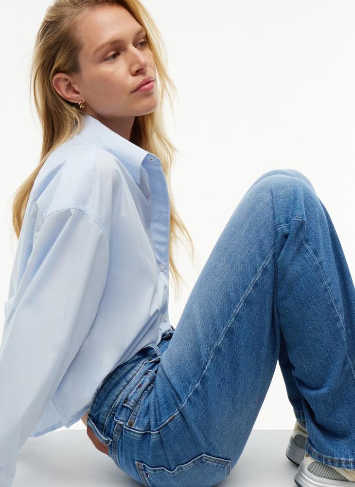 TOMMY JEANS High Rise Slim Straight Jeans - Image 3