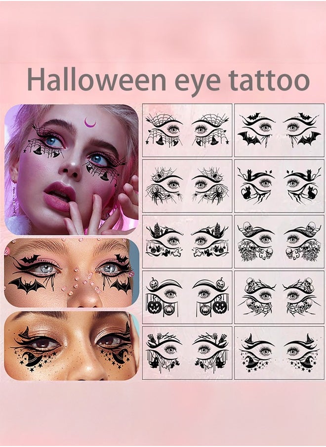 Eye Stickers High End Girl Temporary Decoration Masquerade Party Tattoo Stickers - pzsku/Z78876B345643DC2F10EBZ/45/_/1728543039/ae08c848-163f-4ec5-bf87-afb7256f7912