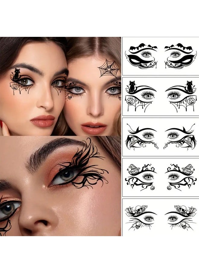 Eye Stickers High End Girl Temporary Decoration Masquerade Party Tattoo Stickers - pzsku/Z78876B345643DC2F10EBZ/45/_/1728543153/2fc9bca7-0fc4-4c93-99e2-3ce1fcc79e3a