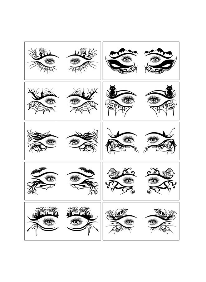 Eye Stickers High End Girl Temporary Decoration Masquerade Party Tattoo Stickers - pzsku/Z78876B345643DC2F10EBZ/45/_/1728543156/55749565-c6de-4671-b621-face7dca30df