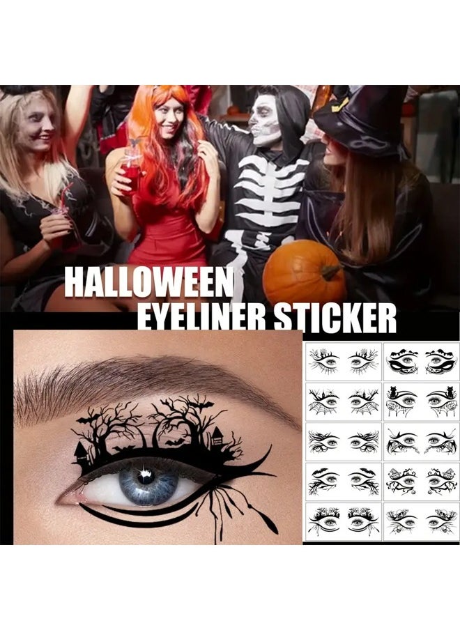 Eye Stickers High End Girl Temporary Decoration Masquerade Party Tattoo Stickers - pzsku/Z78876B345643DC2F10EBZ/45/_/1728543186/a9d8d43a-6b6d-4149-b638-dbbf37358768