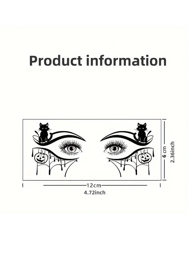 Eye Stickers High End Girl Temporary Decoration Masquerade Party Tattoo Stickers - pzsku/Z78876B345643DC2F10EBZ/45/_/1728543225/0b68f6fd-f8b8-42c9-a4dd-b4a317393006