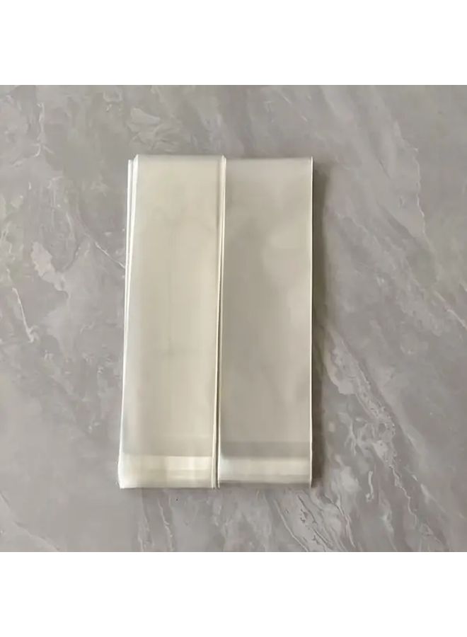 100 Pcs 9x29 5 Inch OPP Plastic Bread Bags Long Strip Transparent Reusable Packaging - Image 3