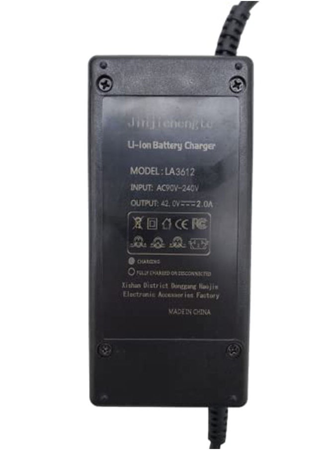 CHENXN Electric Scooter Charger 42V2A Power Adapter Charger With Led Charging Indicator  - Image 2