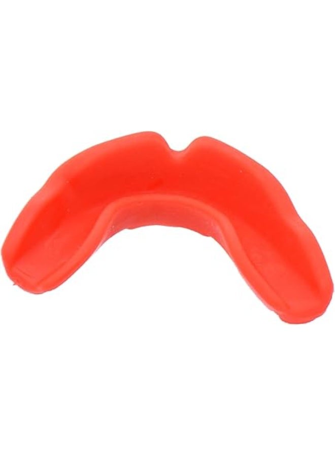 طقم حماية الأسنان للتمارين القوية – واقي أسنان مريح بلون أحمر للبالغين - Image 3