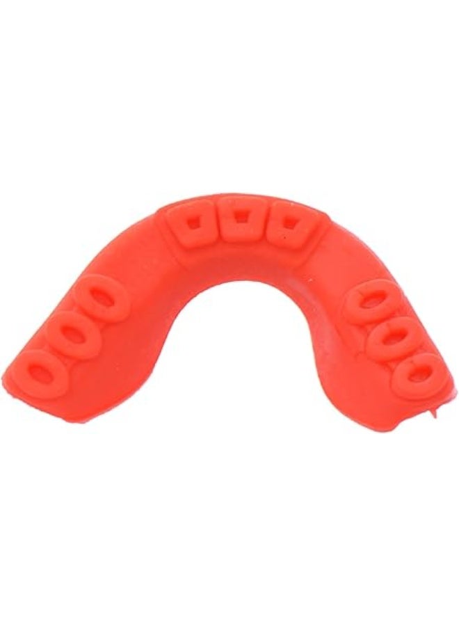 طقم حماية الأسنان للتمارين القوية – واقي أسنان مريح بلون أحمر للبالغين - Image 1