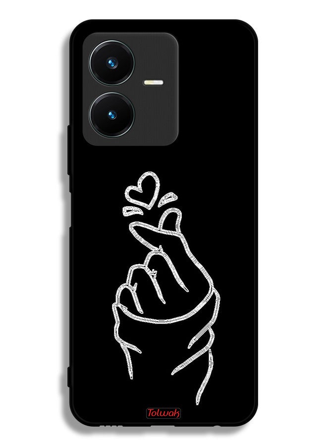 Tolwak Vivo Y22s Protective Case Cover Snap Love - Image 1