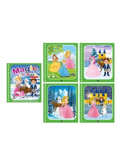 1 Pieces Water Draw Books Coloring Books