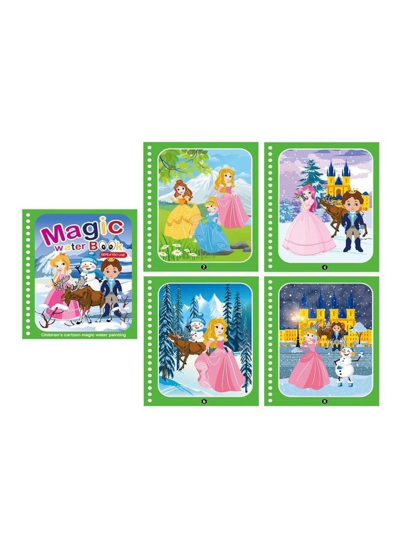 Generic - 1 Pieces Water Draw Books Coloring Books - Image 1
