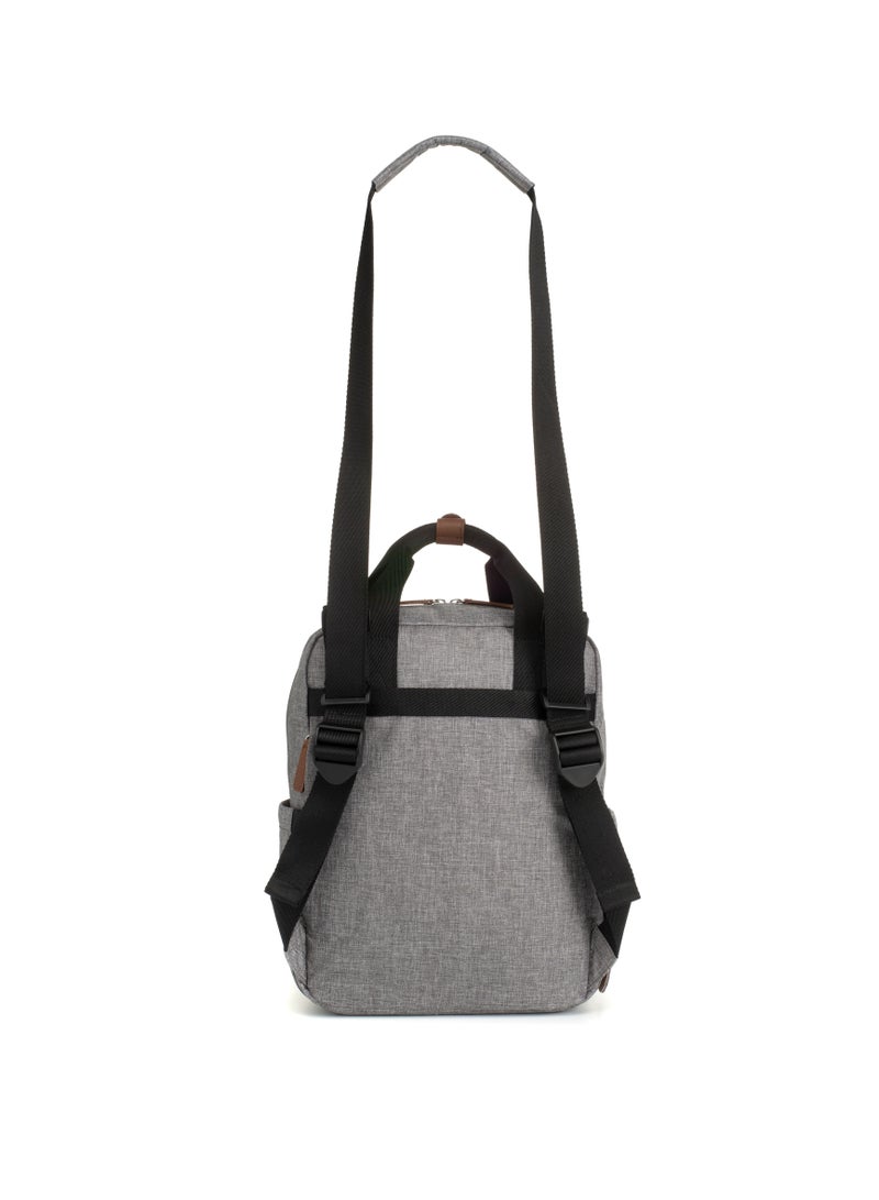 Georgi eco Convertible Diaper Bag - Grey